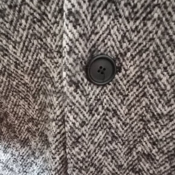 SANDRO PARIS double breasted tweed coat - Picture 14 of 16